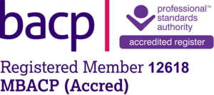 Qualifications. BACP Logo